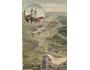 PANORÁMA - MAPA OKOLÍ WALDSASSEN /rok1910?*fb2139