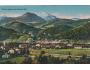 HALLEIN =PROŠLÁ POLNÍ POŠTOU = PANORÁMA /rok1914?*fb2208