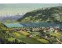 ZELL AM SEE=POLNI POŠTA Z KOMOTAU=SPITAL /rok1918?*fb2224