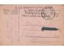 FELDPOST=Z BOJIŠTĚ do TESCHEN = TĚŠÍN /rok1916*c2827
