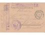 FELDPOST=z BOJIŠTĚ do VALAŠSKÉ KLOBOUKY /rok1917*c2850