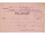 FELDPOST=z BOJIŠTĚ do TUČÍNA /PŘEROV /rok1917*c2905