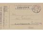 FELDPOST=z BOJIŠTĚ do FRENŠTÁTU /rok1918*c2919