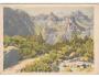 VYSOKÉ TATRY =ZELENÉ PLESO/mal.KOSINA/rok1930?*UF2656