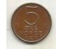 Norsko 5 ore 1973 AB new (5) 6.20