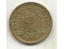 Španělsko 1 peseta 1966-75 (5) 6.21
