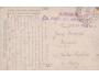 ČS.POLNÍ POŠTA =5.BATERIE DĚLOSTŘELECTVA =rok1920/*c5169