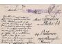 ČS.POLNÍ POŠTA =VOJENSKÁ ZASOBÁRNA KOMÁRNO=rok1919/*c5177