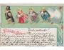 KUŘATA LIDÉ =LITOGRAFIE =rok1900*kc8577