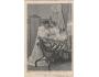 KOLÉBKA = ŽENA+DÍTĚ =rok1905?*kc8602