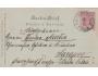 FOČA + SARAJEVO MILITPOST / BOSNA / ZALEPKA =rok1895/*c5206