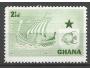 Ghana 17* loď ryba 0.75 € (a2-9)