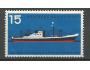 Německo NSR 147* loď 1 € (a2-9)