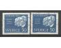 Švédsko 503° Nobel Prizewinners 1902 0.10 € (a3-1) 1 kus