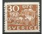 Švédsko 234° poštovní dostavník 3€ (a3-2)