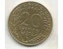 Francie 20 centimes 1976 (8) 3.60