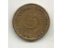 Německo NSR 5 pfennig 1950 J (8) 3.84