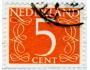 Nizozemsko o Mi.0613 Číslice (hb)