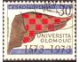 ČSR 1973 Universita Olomouc, Pofis č.2035 raz.