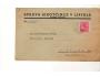 Úřední obálka Charita vylámané raz.Liptál r.1945,O10/20