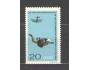 Sport, parašutismus, parašutista, padák - DDR Mi 1194 **