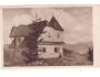 BESKYDY=VALAŠSKÉ KLOBOUKY=CHATA NA STRÁŽI /rok1926?*BE8264