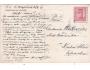 POŠTOVNA MAJETÍN=PŘEROV+VELKÉ KARLOVICE KOSTEL/rok1947*c6748