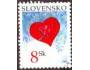 Slovensko 2003 Svátek sv. Valentina, Album č.318 raz. zuby s