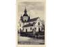 CHLUM U TŘEBONĚ =KOSTEL=rok1940?*BE8536