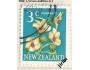 Nový Zéland o Mi.0460 Flóra - květiny - ibišek /kot