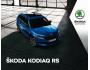 Škoda Kodiaq RS model 2020 prospekt 09 / 2019 AT