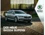 Škoda Superb model 2020 prospekt 09 / 2019 AT
