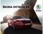 Škoda Octavia RS model 2020 prospekt 08 / 2019 AT