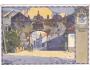 ČESKÝ BROD KOUŘIMSKÁ BRÁNA r.1914 NAKL. L. BENEŠ °803Z