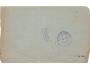 POŠTOVNA TISMICE=ČESKÝ BROD=rok1919*c8500