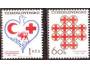 ČSR 1969 Červený kříž, Pofis č.1741-2 **