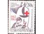 ČSR 1963 Červený kříž, Pofis č.1319 **
