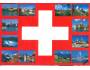 Příležitostné razítko Londýn olympiáda pohled Švýcarsko