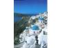 Příležitostné razítko Sběratel Zapadlík pohled Santorini