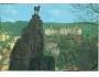 Příležitost R nálepka Apost Praha skaut pohled Karlovy Vary