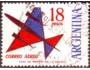 Argentina 1963 Známka pro leteckou poštu, Michel č.817 raz.