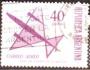 Argentina 1967 Známka pro leteckou poštu, Michel č.984 raz.