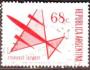 Argentina 1971 Známka pro leteckou poštu, Michel č.1102 raz.