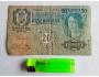 20 ZWANZIG KRONEN WIEN 1913 stará bankovka Rakousko Uhersko