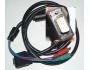 Kabel VGA M / 3xRCA RGB *324