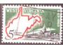 USA 1963 West Virginia, mapa, Michel č.842 raz.