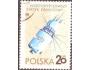 Polsko 1966 Výzkum vesmíru - sonda, Michel č.1730 raz.