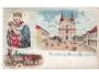 STARÁ BOLESLAV= LITOGRAFIE =rok1927*kc15800