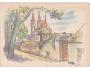 KOLÍN KOSTEL =rok1945?*UF9093