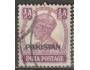 Pákistán 1947 Král jiří VI. přetisk, Michel č.2 raz.